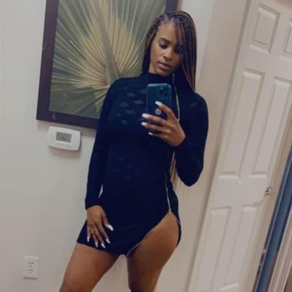 Ready for tonight mini dress